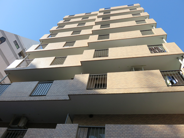 ライオンズマンション伊勢佐木町通りの外観