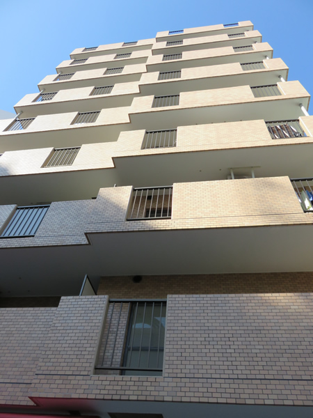 ライオンズマンション伊勢佐木町通りの外観