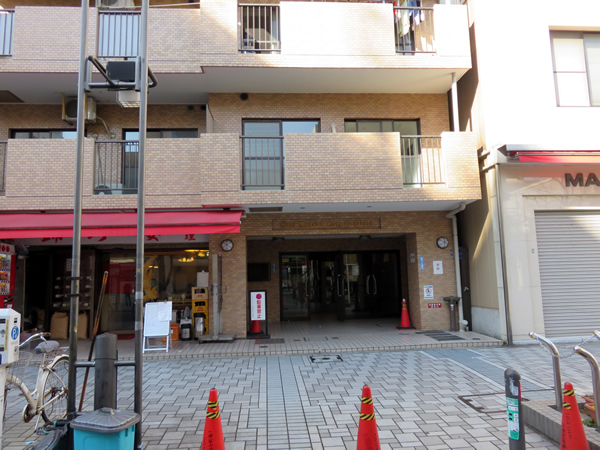 ライオンズマンション伊勢佐木町通りの外観