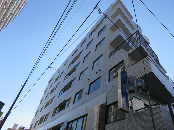 ストーク伊勢佐木7番館の外観