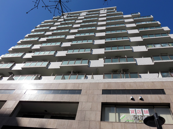 ライオンズプラザ伊勢佐木町通りの外観