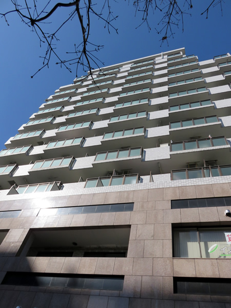 ライオンズプラザ伊勢佐木町通りの外観