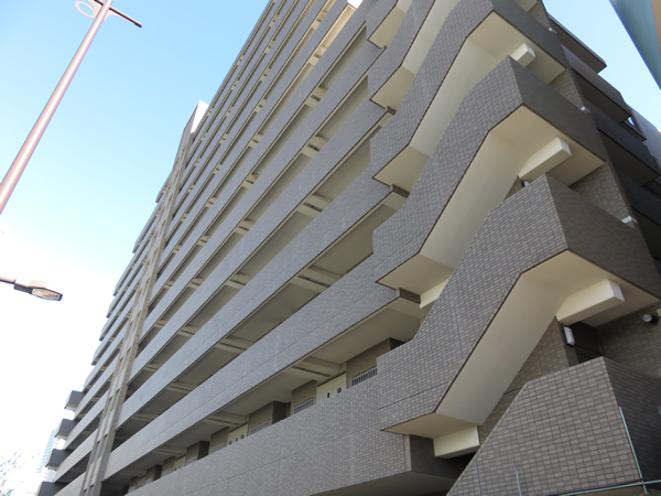 コスモ参宮橋パークビューの外観