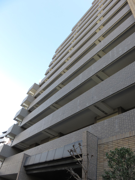 コスモ参宮橋パークビューの外観