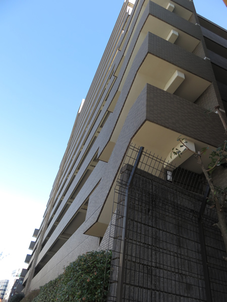 コスモ参宮橋パークビューの外観