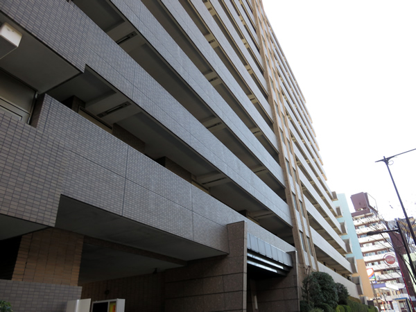 コスモ参宮橋パークビューの外観