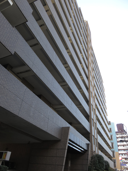 コスモ参宮橋パークビューの外観