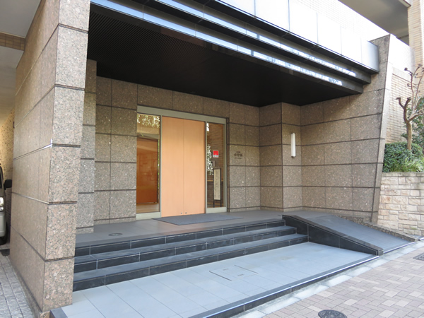 コスモ参宮橋パークビューの外観