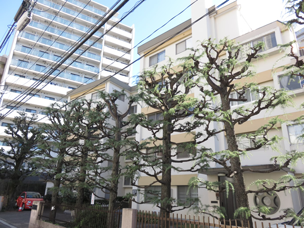 ユースフル第1初台マンションの外観