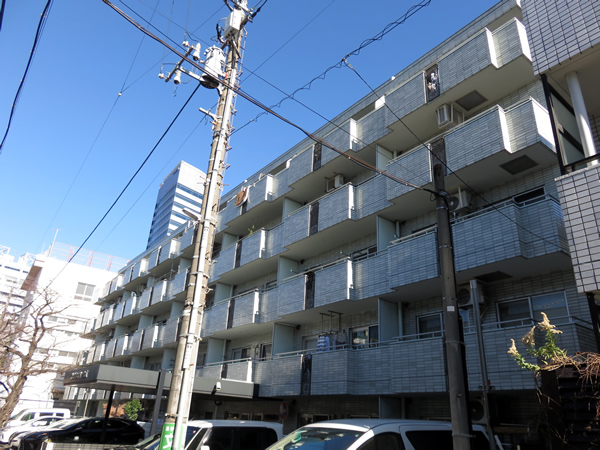 藤和初台コープ2の外観