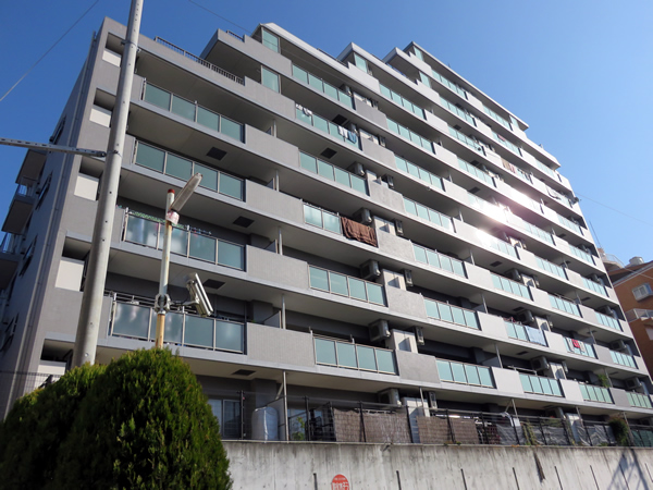 ファインスクエア座間広野台の外観