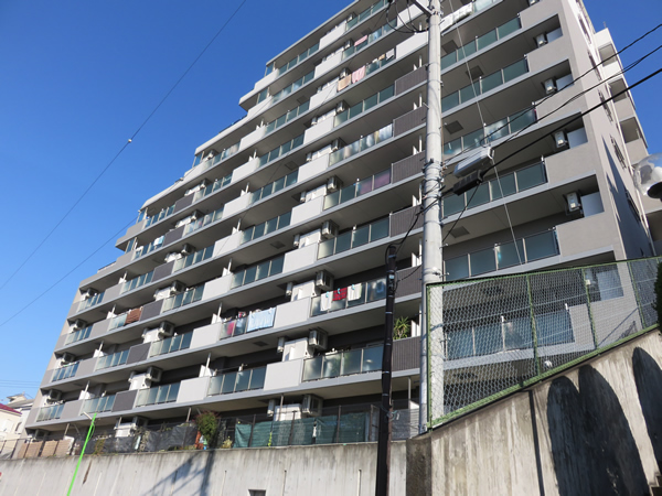 ファインスクエア座間広野台の外観