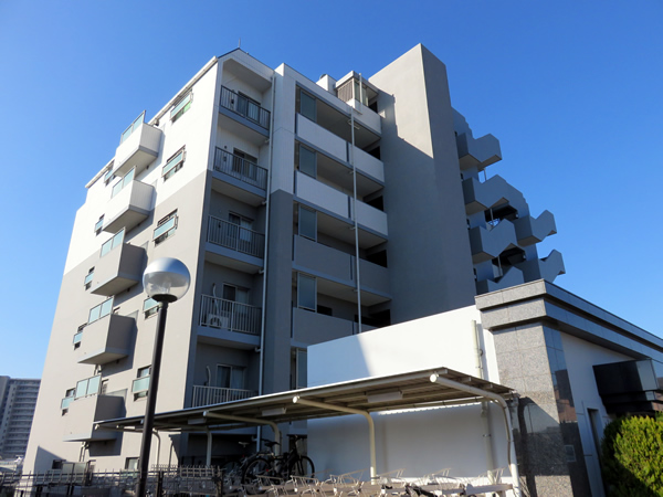 ファインスクエア座間広野台の外観