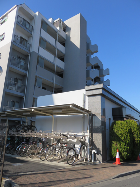 ファインスクエア座間広野台の外観