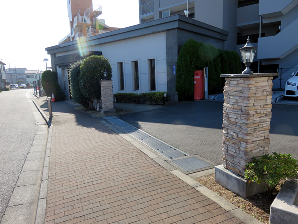 ファインスクエア座間広野台の外観