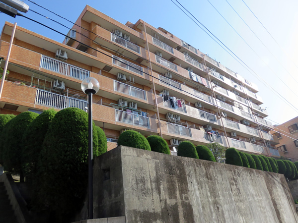 ライオンズマンション相武台前の外観