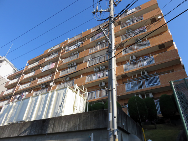 ライオンズマンション相武台前の外観