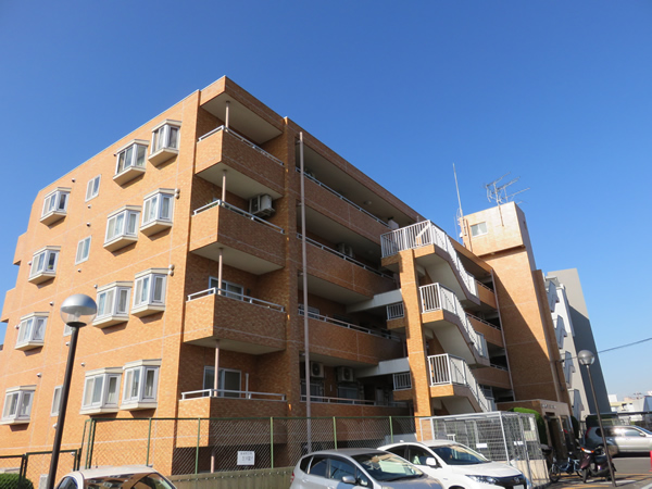 ライオンズマンション相武台前の外観