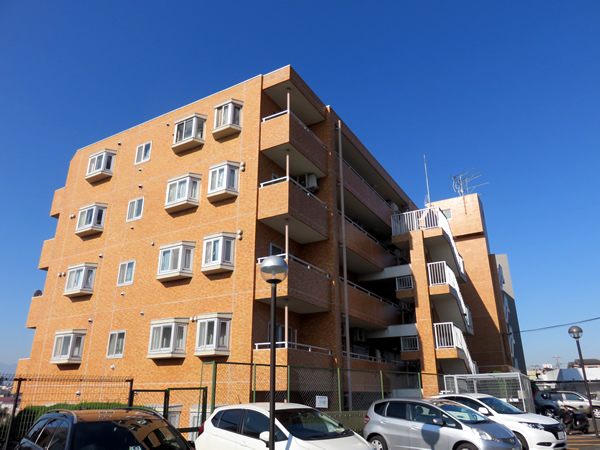 ライオンズマンション相武台前の外観