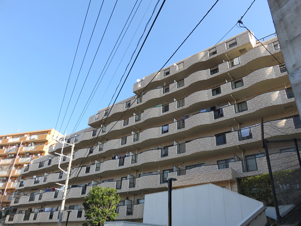 相武台ニューハイツの外観