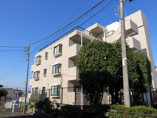 相武台ニューハイツの外観