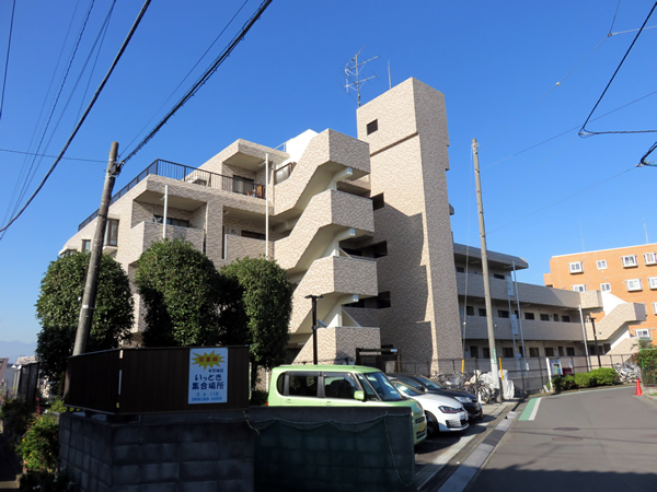 相武台ニューハイツの外観