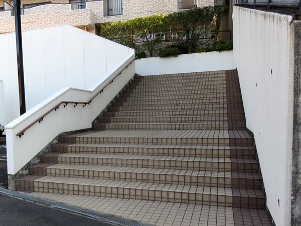 相武台ニューハイツの外観