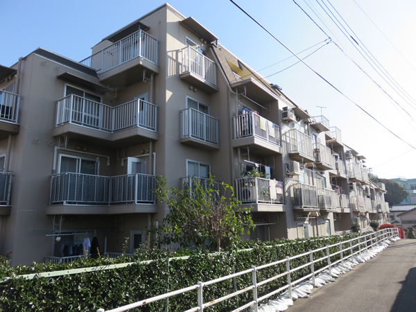 エクレール相武台の外観