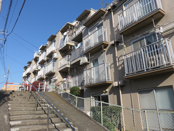 エクレール相武台の外観