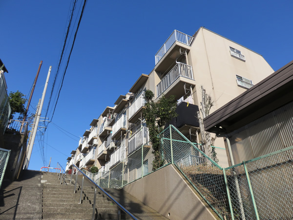 エクレール相武台の外観