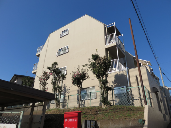 エクレール相武台の外観