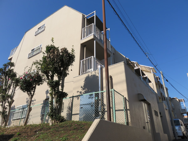 エクレール相武台の外観