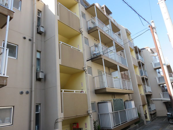 エクレール相武台の外観