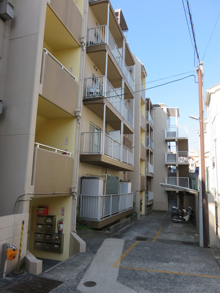 エクレール相武台の外観