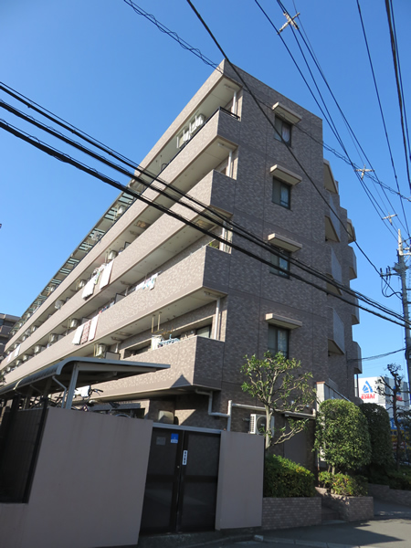 ライオンズガーデン小田急相模原の外観