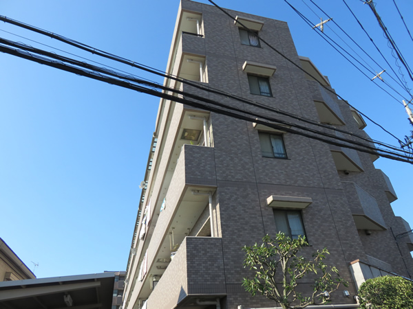 ライオンズガーデン小田急相模原の外観