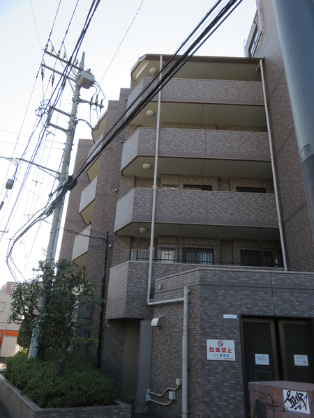 ライオンズガーデン小田急相模原の外観