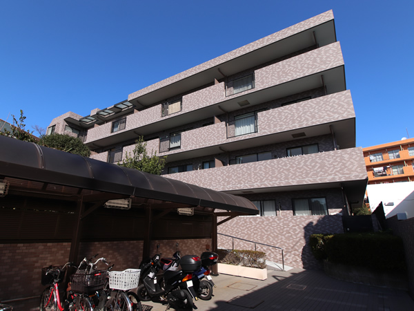 戸塚西パークホームズ4番館の外観