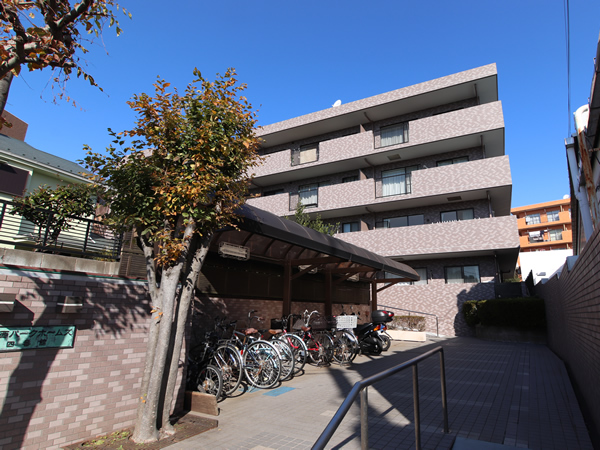 戸塚西パークホームズ4番館の外観