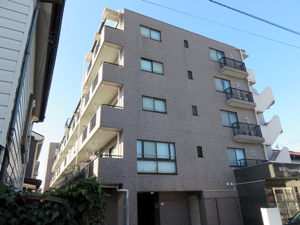 ウェル相模が丘の外観