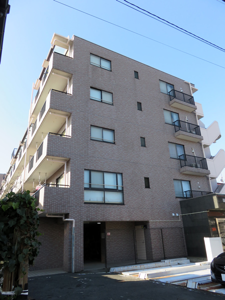 ウェル相模が丘の外観