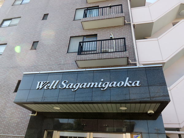 ウェル相模が丘の外観