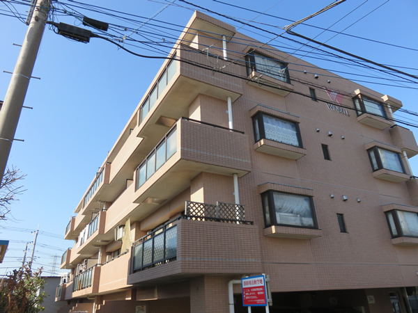 ウィンベルコーラス小田急相模原の外観