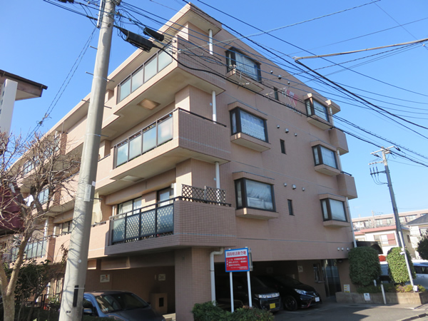 ウィンベルコーラス小田急相模原の外観