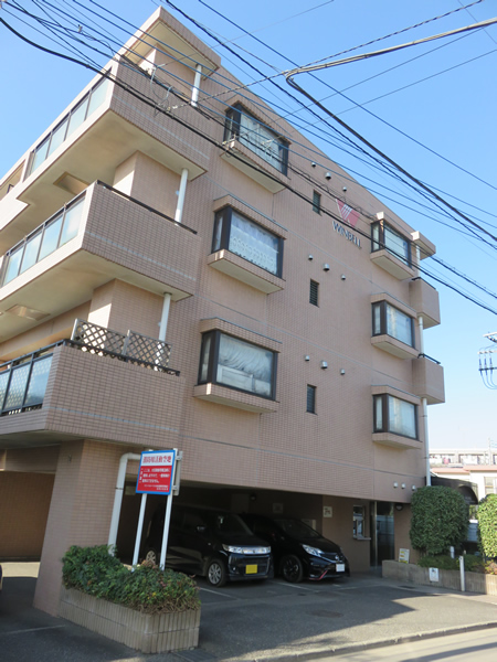 ウィンベルコーラス小田急相模原の外観