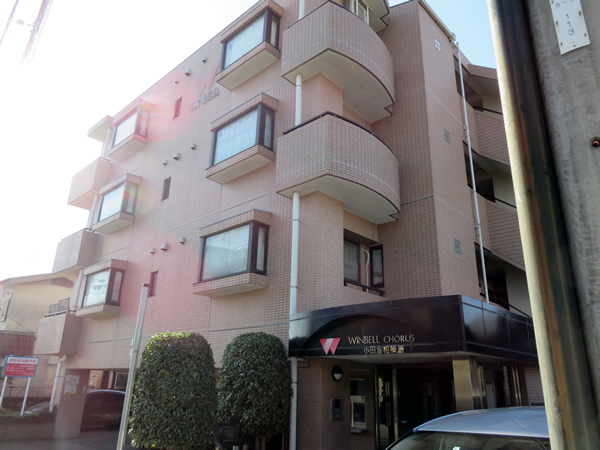 ウィンベルコーラス小田急相模原の外観