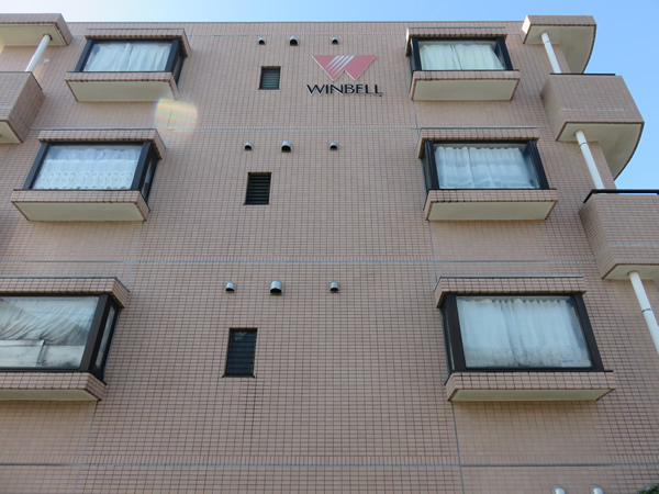 ウィンベルコーラス小田急相模原の外観