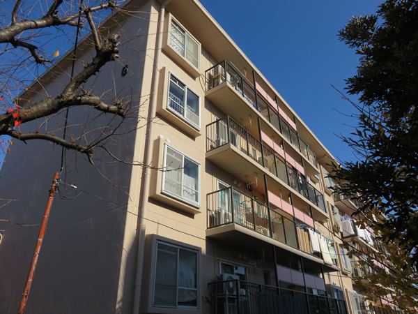 カーサ相模台G棟の外観