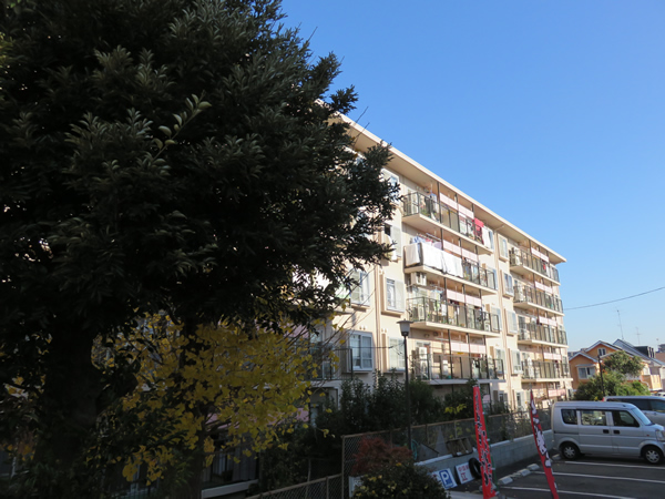 カーサ相模台G棟の外観