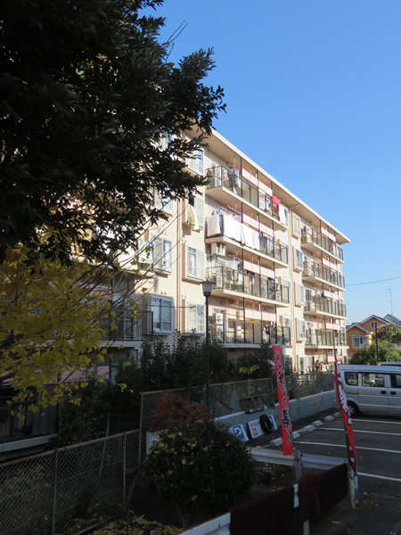 カーサ相模台G棟の外観